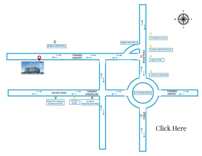 Olympia Cyberspace in Guindy
